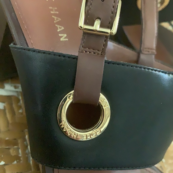 Cole Haan Wood Heel Sandal - Picture 7 of 7